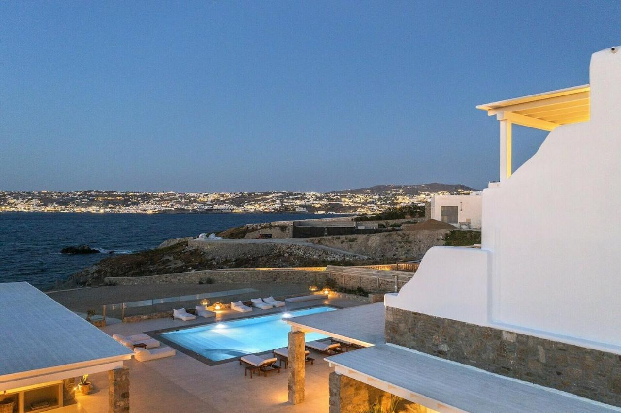 White Serenity Villa Glastros (Mykonos)