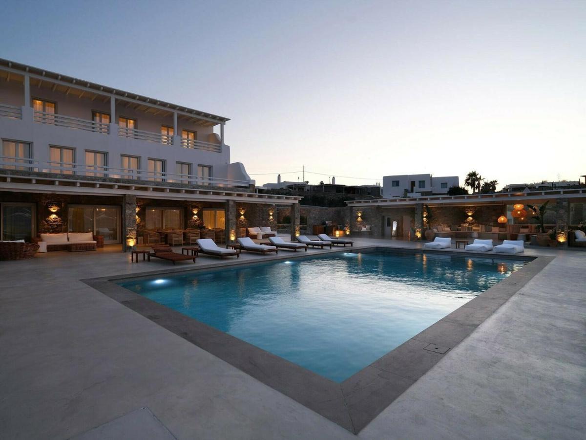 White Serenity Villa Glastros (Mykonos)