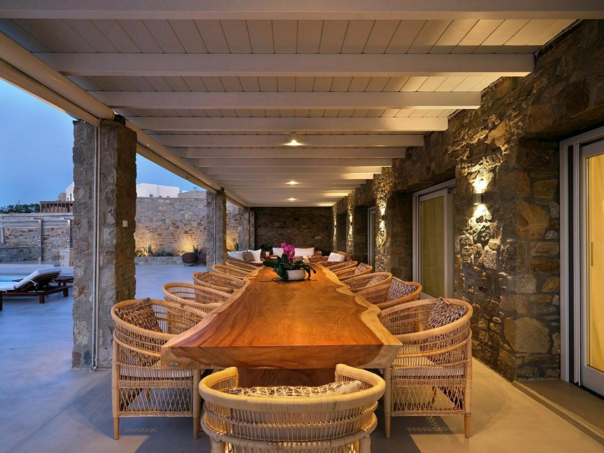 White Serenity Villa Glastros (Mykonos)