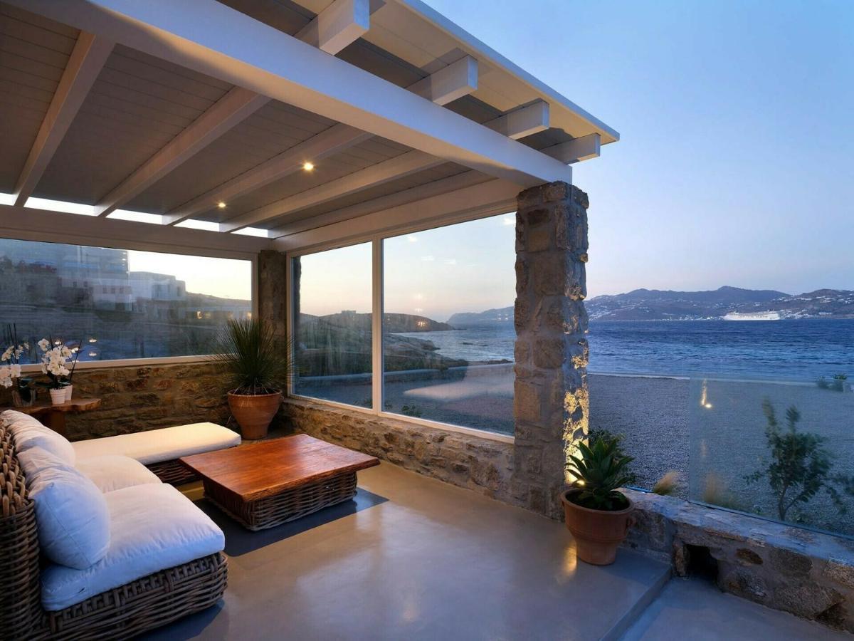 White Serenity Villa Glastros (Mykonos)